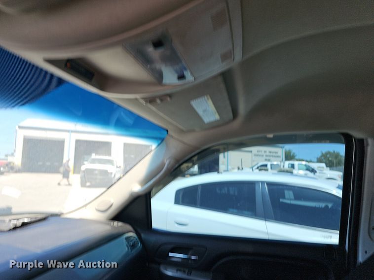 image for item LE9757 2013 Chevrolet Tahoe Police  SUV