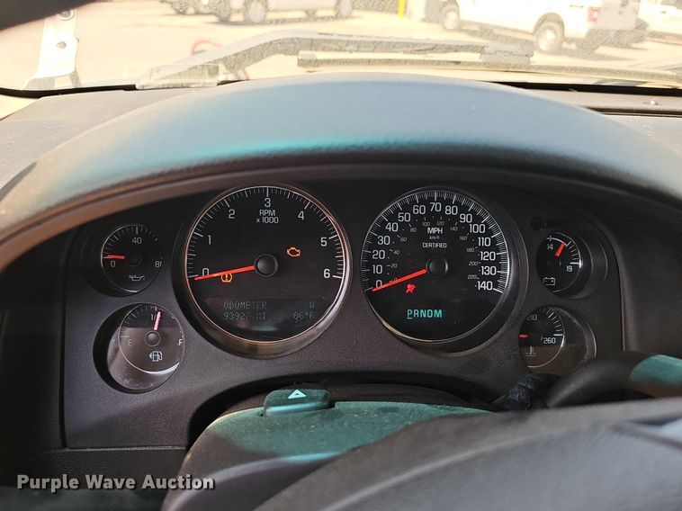 image for item LE9757 2013 Chevrolet Tahoe Police  SUV