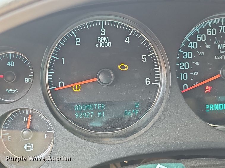 image for item LE9757 2013 Chevrolet Tahoe Police  SUV