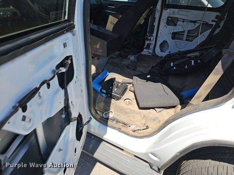 image for item LE9757 2013 Chevrolet Tahoe Police  SUV