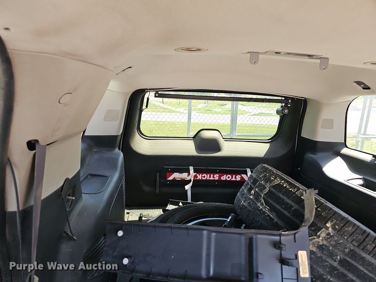 image for item LE9757 2013 Chevrolet Tahoe Police  SUV