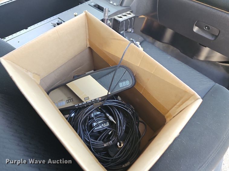 image for item LE9757 2013 Chevrolet Tahoe Police  SUV