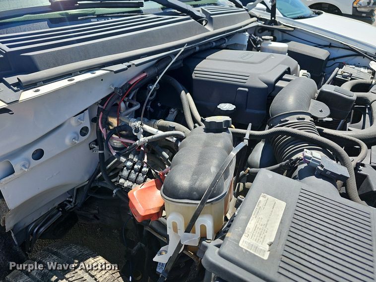 image for item LE9757 2013 Chevrolet Tahoe Police  SUV