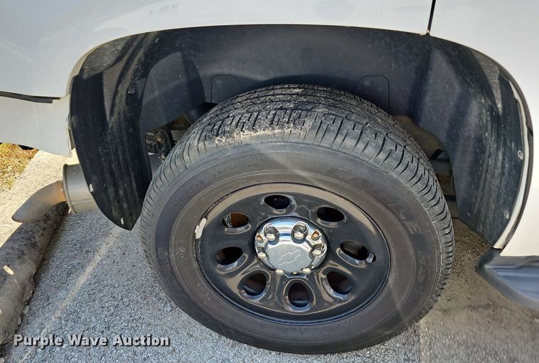 image for item LE9757 2013 Chevrolet Tahoe Police  SUV