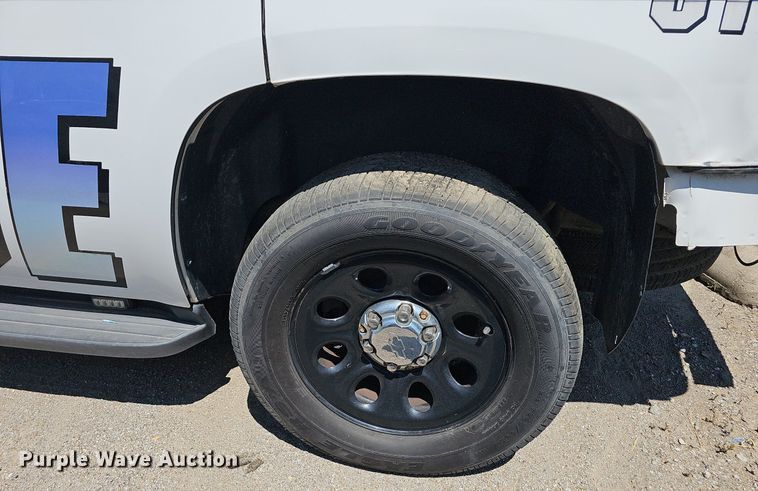 image for item LE9757 2013 Chevrolet Tahoe Police  SUV