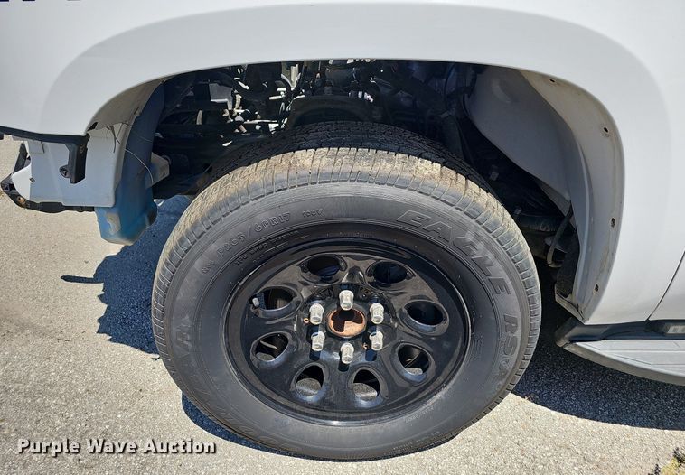 image for item LE9757 2013 Chevrolet Tahoe Police  SUV