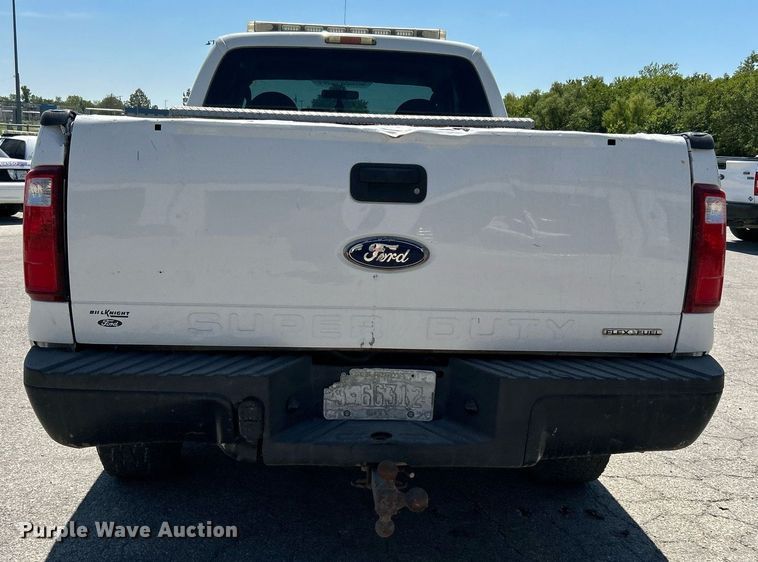 image for item LE9758 2008 Ford F250 Super Duty  SuperCab pickup truck