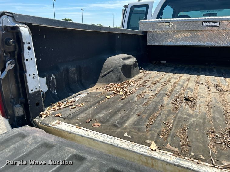 image for item LE9758 2008 Ford F250 Super Duty  SuperCab pickup truck