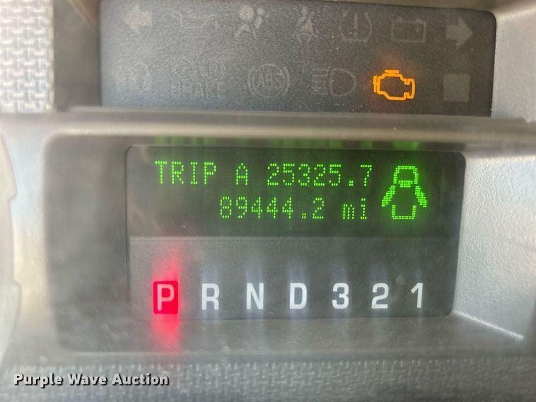 image for item LE9758 2008 Ford F250 Super Duty  SuperCab pickup truck