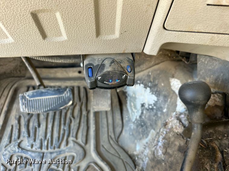 image for item LE9758 2008 Ford F250 Super Duty  SuperCab pickup truck