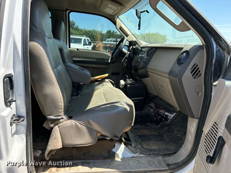 image for item LE9758 2008 Ford F250 Super Duty  SuperCab pickup truck