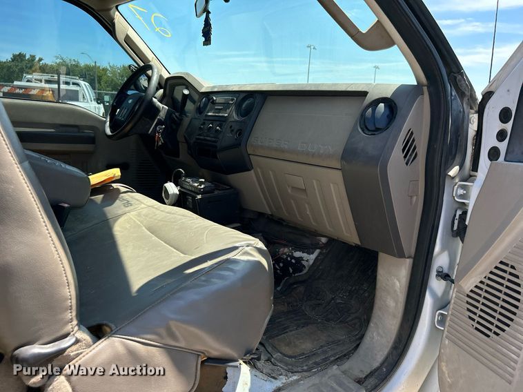 image for item LE9758 2008 Ford F250 Super Duty  SuperCab pickup truck
