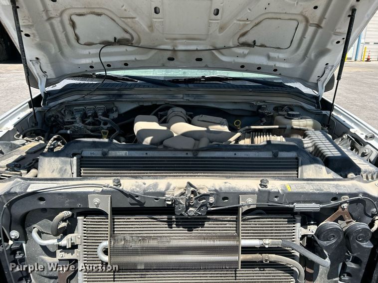 image for item LE9758 2008 Ford F250 Super Duty  SuperCab pickup truck