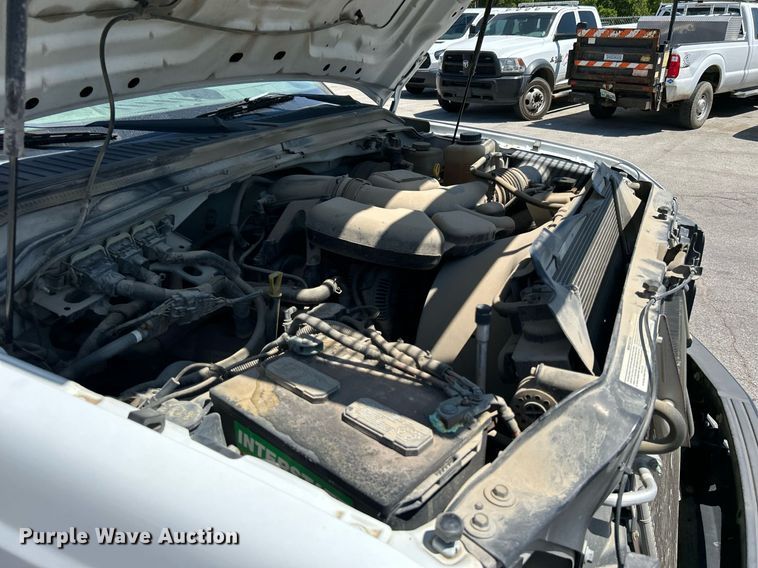 image for item LE9758 2008 Ford F250 Super Duty  SuperCab pickup truck