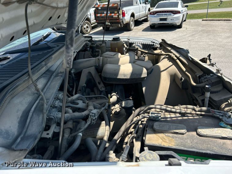 image for item LE9758 2008 Ford F250 Super Duty  SuperCab pickup truck