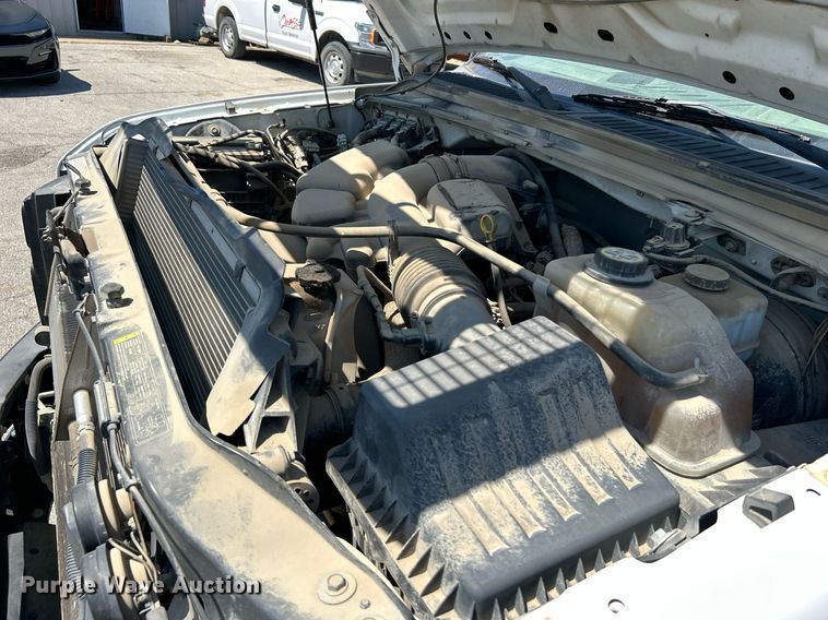 image for item LE9758 2008 Ford F250 Super Duty  SuperCab pickup truck