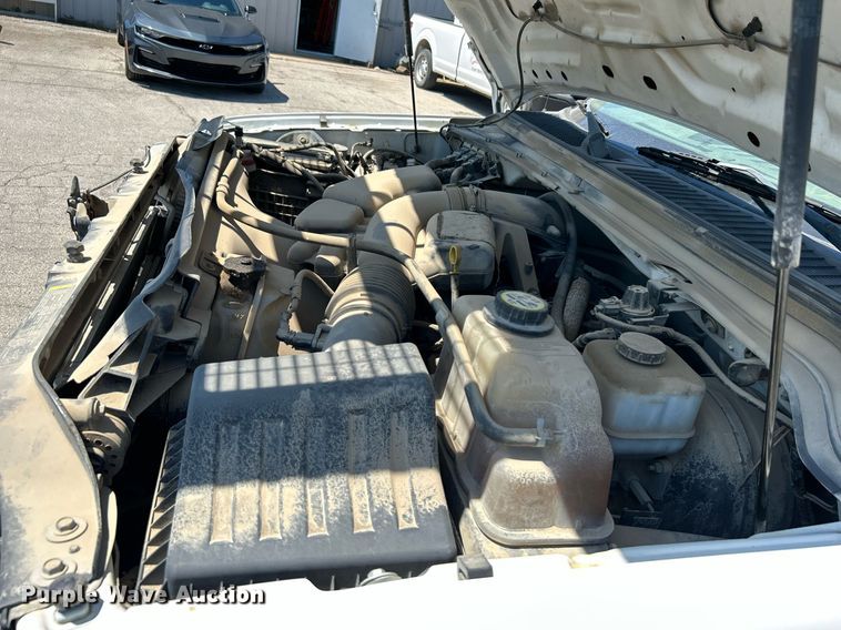 image for item LE9758 2008 Ford F250 Super Duty  SuperCab pickup truck