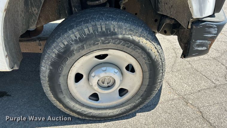 image for item LE9758 2008 Ford F250 Super Duty  SuperCab pickup truck