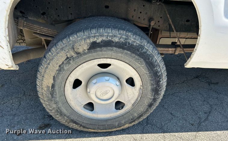 image for item LE9758 2008 Ford F250 Super Duty  SuperCab pickup truck