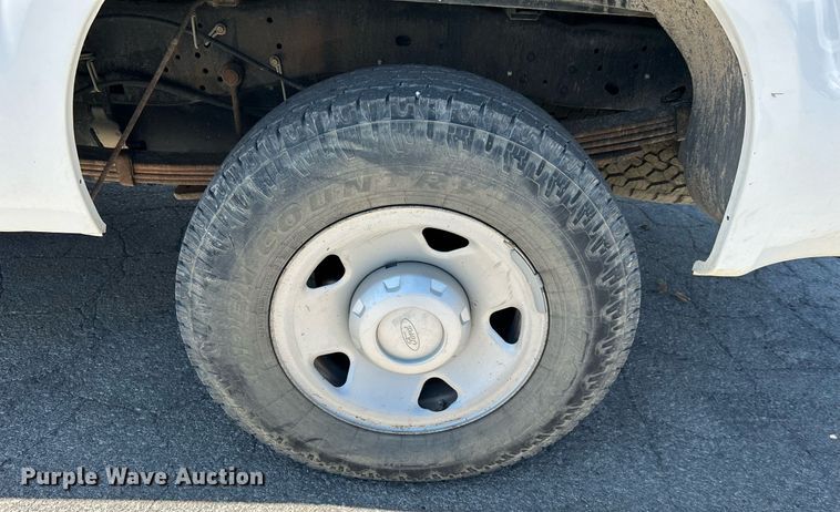 image for item LE9758 2008 Ford F250 Super Duty  SuperCab pickup truck