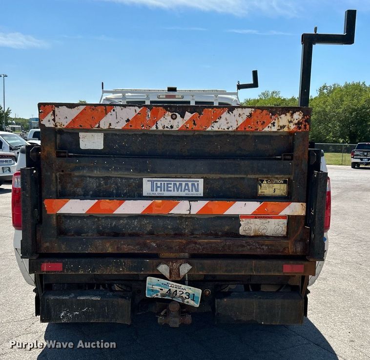 image for item LE9759 2012 Ford F350 Super Duty  SuperCab pickup truck