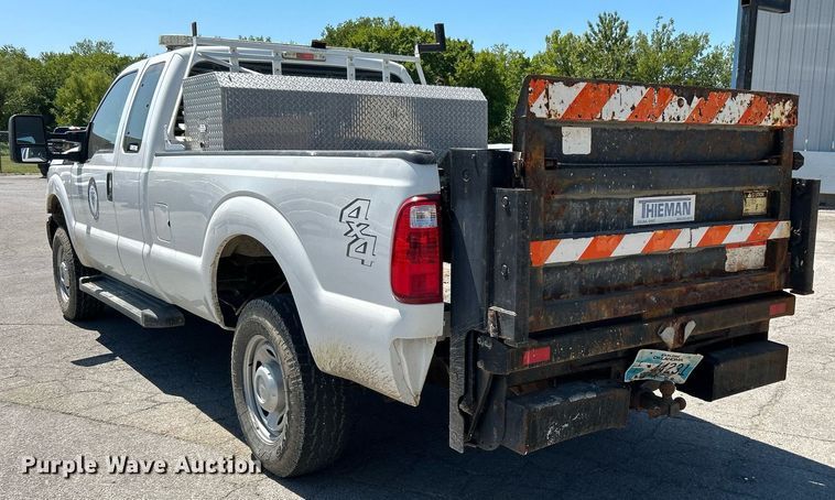 image for item LE9759 2012 Ford F350 Super Duty  SuperCab pickup truck