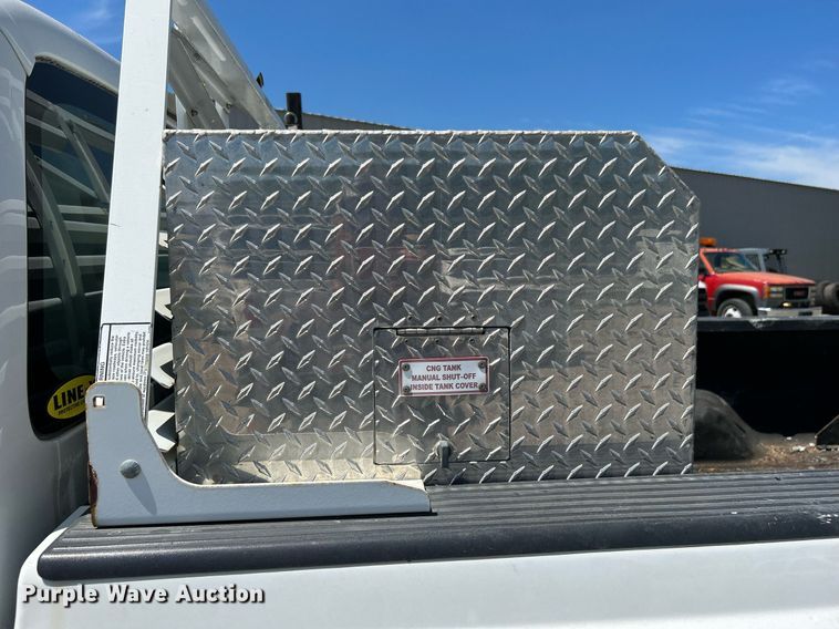 image for item LE9759 2012 Ford F350 Super Duty  SuperCab pickup truck