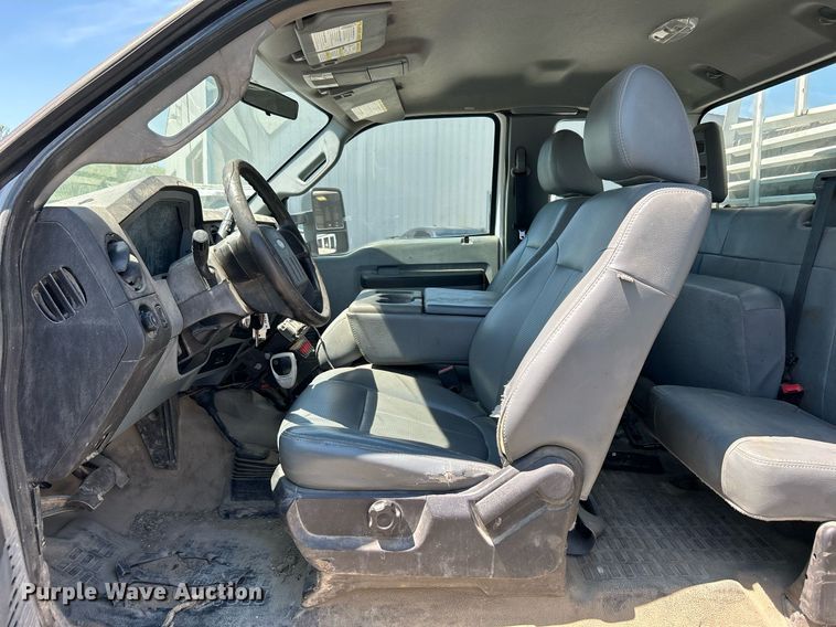 image for item LE9759 2012 Ford F350 Super Duty  SuperCab pickup truck