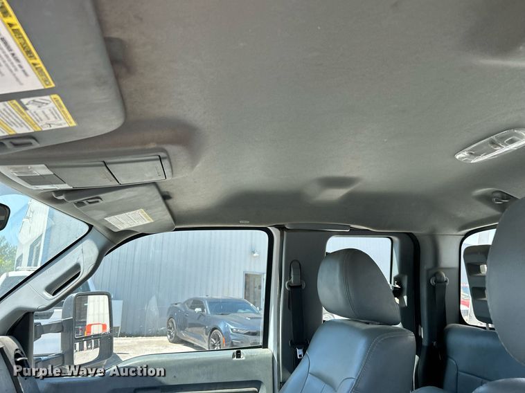 image for item LE9759 2012 Ford F350 Super Duty  SuperCab pickup truck