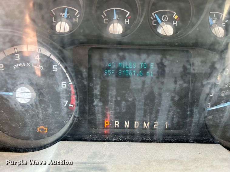 image for item LE9759 2012 Ford F350 Super Duty  SuperCab pickup truck