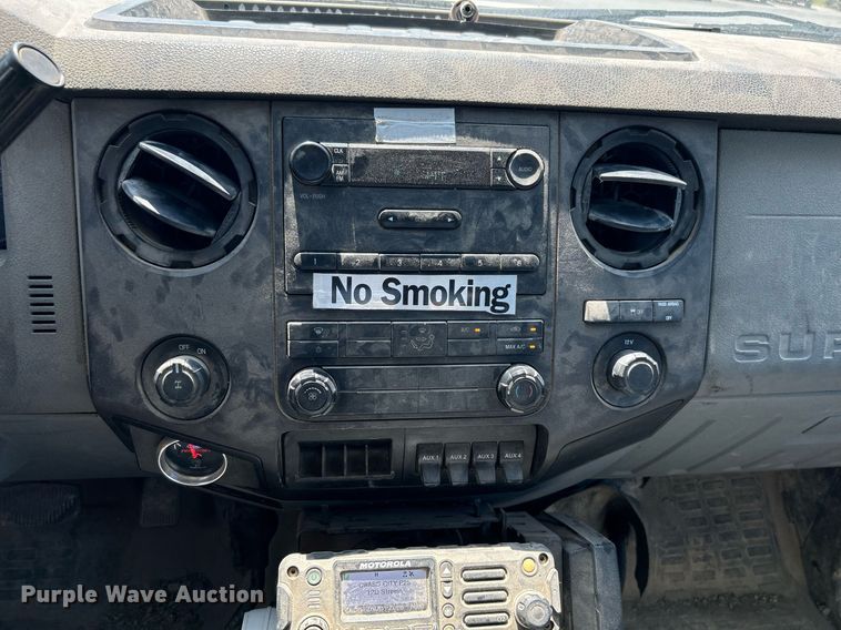 image for item LE9759 2012 Ford F350 Super Duty  SuperCab pickup truck