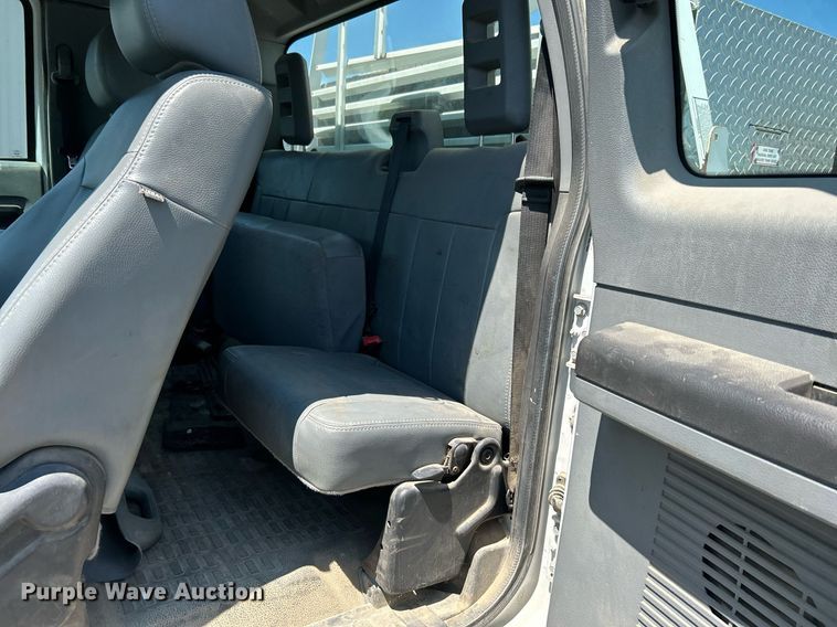 image for item LE9759 2012 Ford F350 Super Duty  SuperCab pickup truck