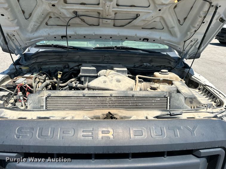 image for item LE9759 2012 Ford F350 Super Duty  SuperCab pickup truck