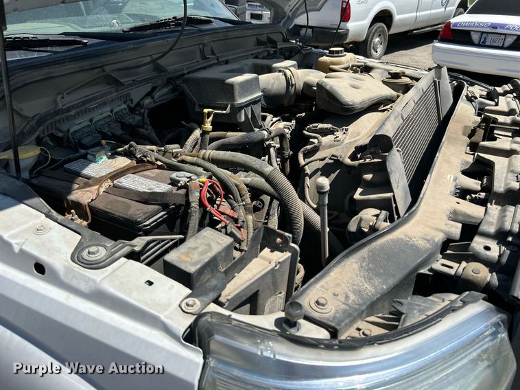 image for item LE9759 2012 Ford F350 Super Duty  SuperCab pickup truck