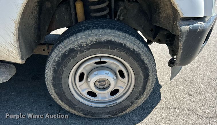 image for item LE9759 2012 Ford F350 Super Duty  SuperCab pickup truck