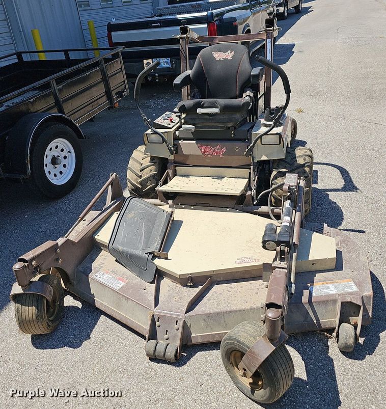 image for item LE9763 Grasshopper 932  ZTR lawn mower