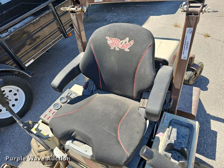 image for item LE9763 Grasshopper 932  ZTR lawn mower