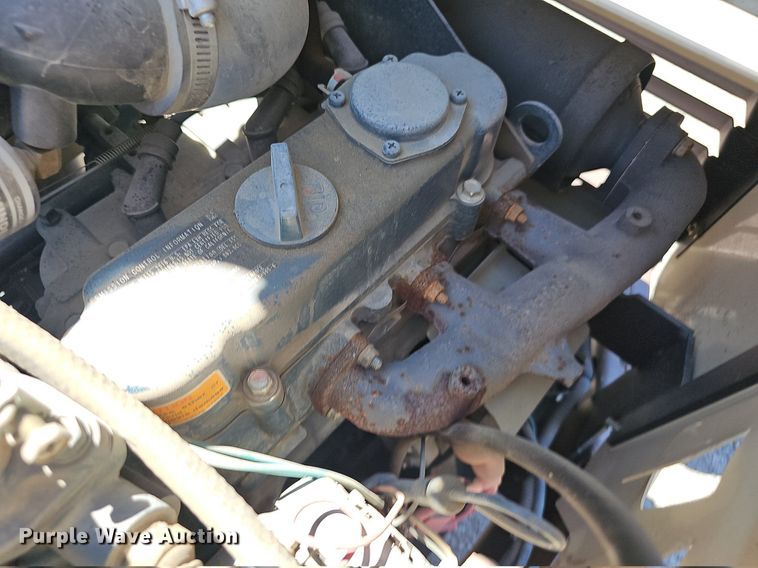 image for item LE9763 Grasshopper 932  ZTR lawn mower