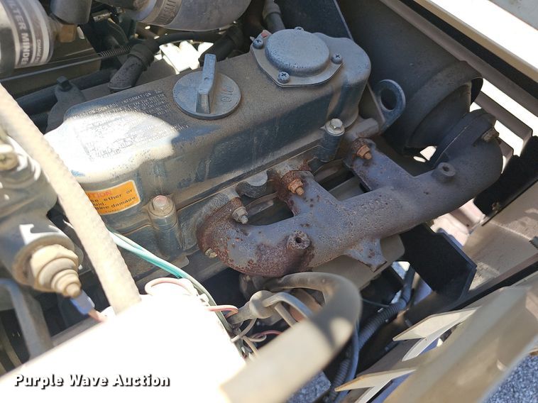 image for item LE9763 Grasshopper 932  ZTR lawn mower