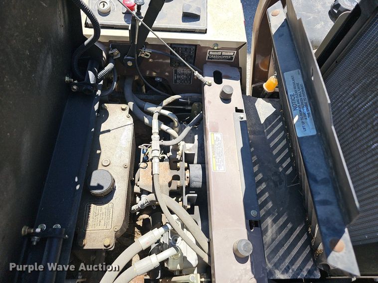 image for item LE9763 Grasshopper 932  ZTR lawn mower