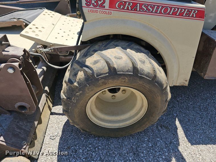 image for item LE9763 Grasshopper 932  ZTR lawn mower