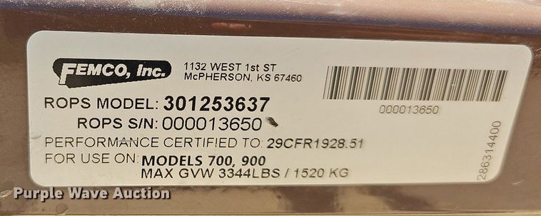 image for item LE9763 Grasshopper 932  ZTR lawn mower