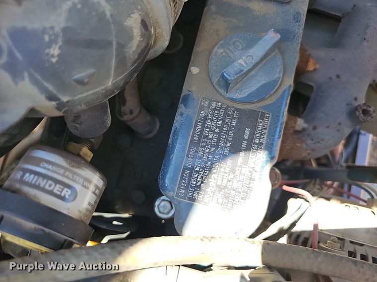 image for item LE9764 Grasshopper 932  ZTR lawn mower