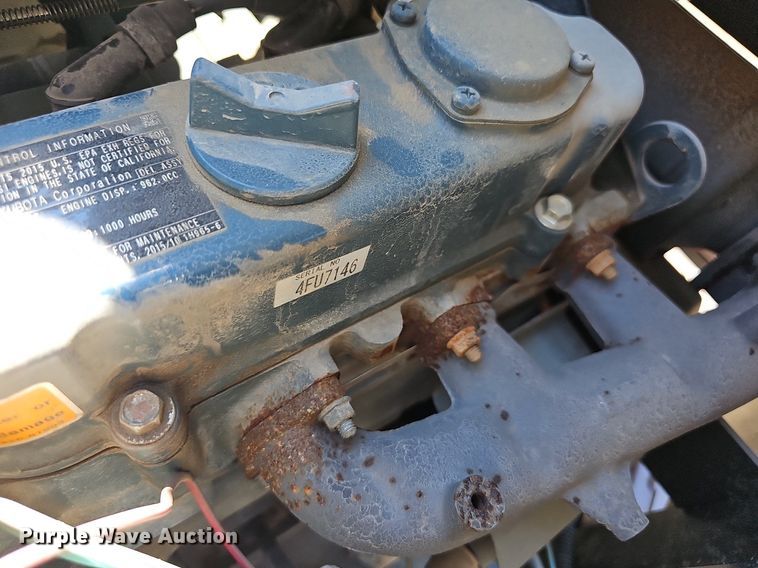 image for item LE9764 Grasshopper 932  ZTR lawn mower