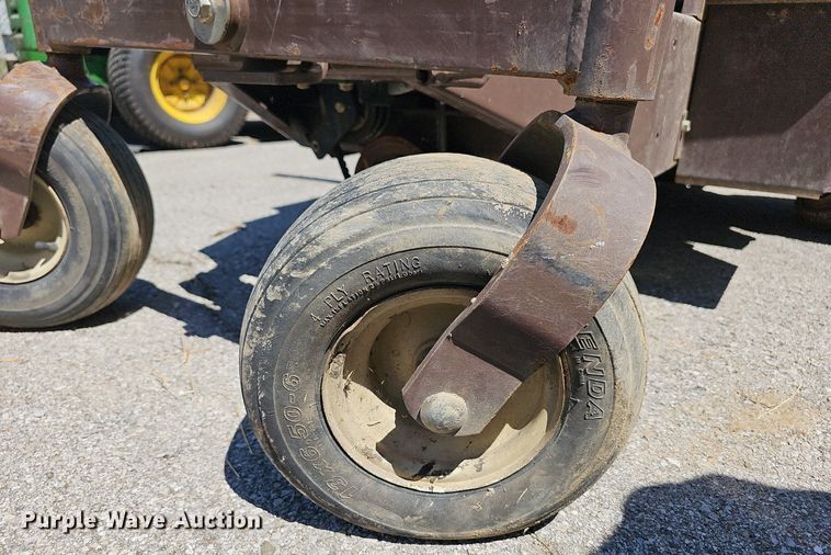 image for item LE9764 Grasshopper 932  ZTR lawn mower