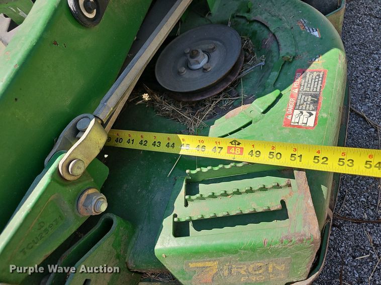 image for item LE9765 John Deere Z920R  ZTR lawn mower