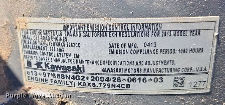 image for item LE9765 John Deere Z920R  ZTR lawn mower