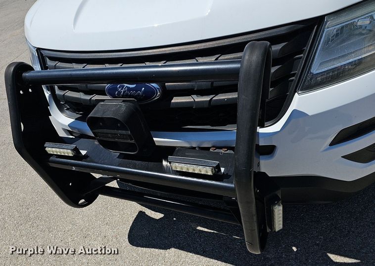 image for item LE9766 2016 Ford Explorer Police Interceptor  SUV