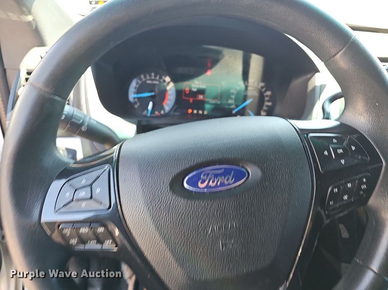 image for item LE9766 2016 Ford Explorer Police Interceptor  SUV