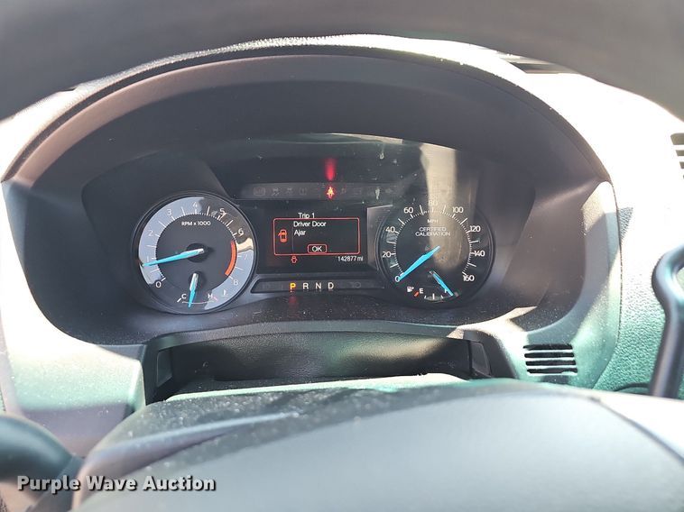 image for item LE9766 2016 Ford Explorer Police Interceptor  SUV